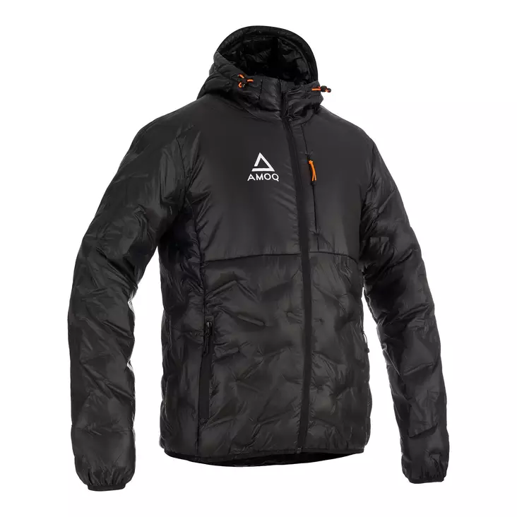 AMOQ Altitude Light Puffer vapaa-ajan takki, musta - Kelkkatakit - 645-26060600 - 1