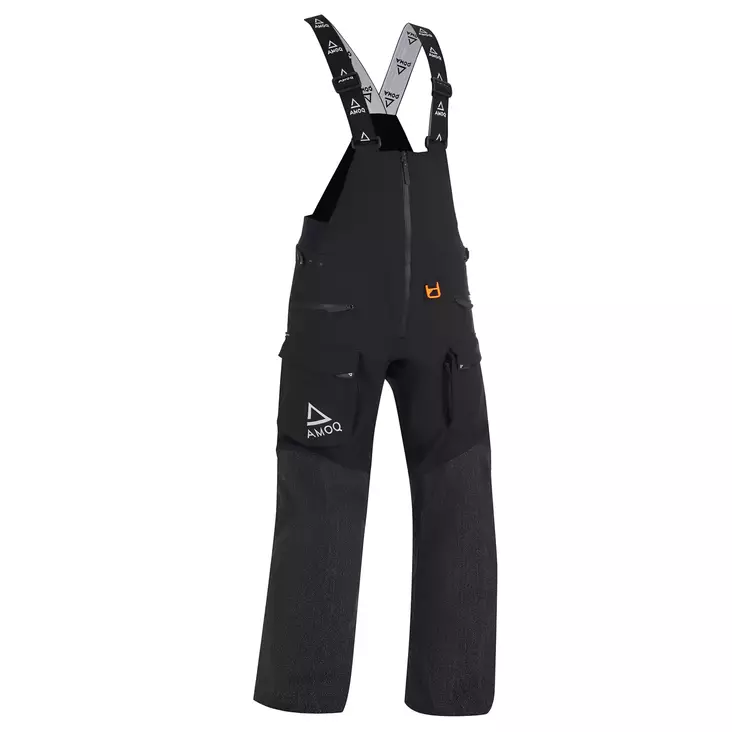 AMOQ Flex Light kelkkahousut, musta - Kelkkahousut - 645-26080500 - 1