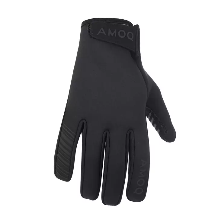 AMOQ Force Hanskat Musta - Kelkkahanskat - 645-26120100 - 1