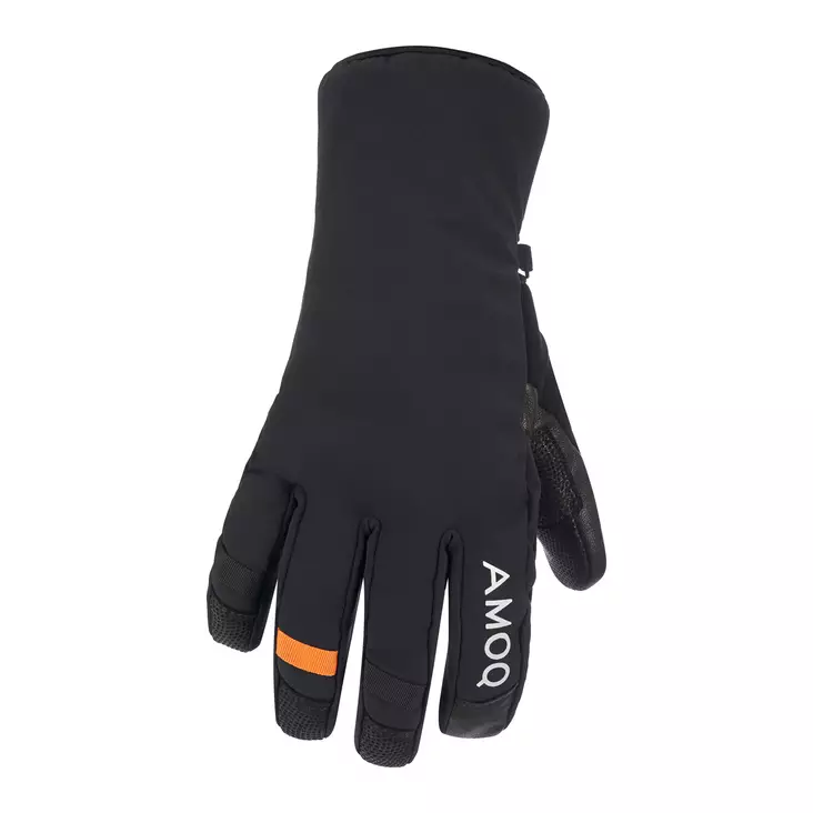 AMOQ Evo Kelkkahanskat Musta - Kelkkahanskat - 645-26120300 - 1