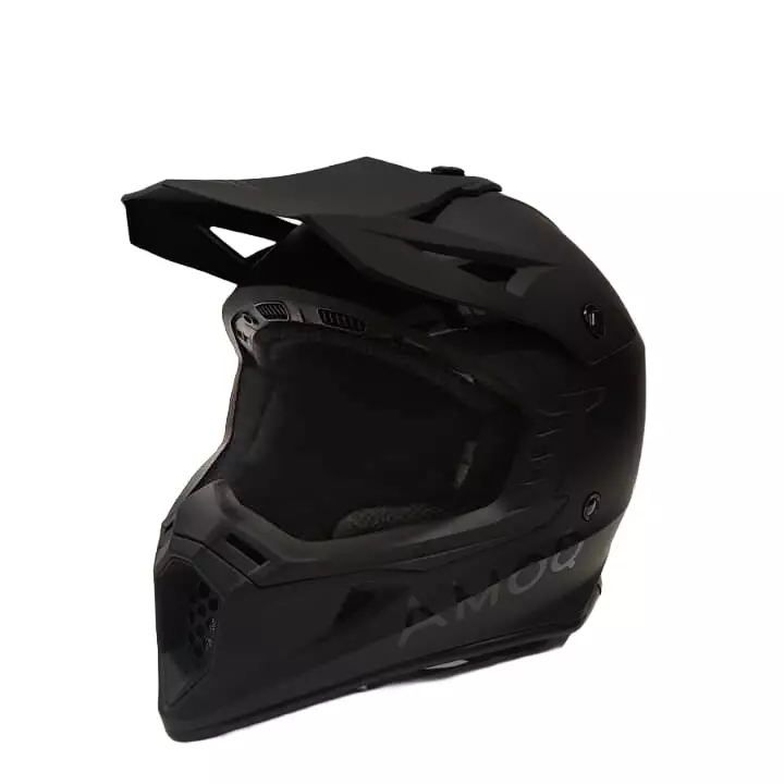 AMOQ Meteor V2 Kypärä Blackout - Crossikypärät - 645-26160000-2 - 1