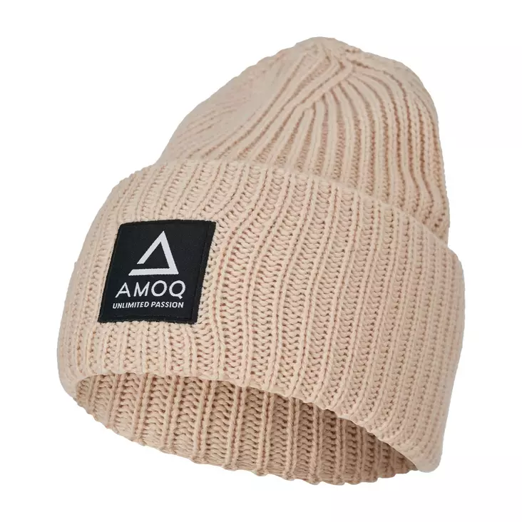 AMOQ Astra Merinovillapipo Beige - Lippikset ja pipot - 645-27190620 - 1