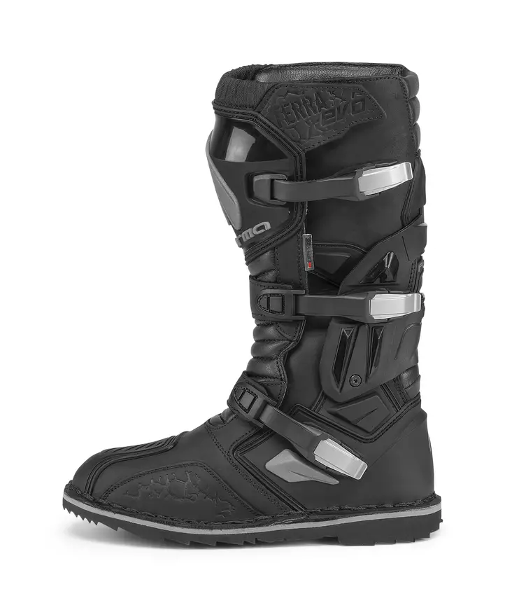 Forma Ajosaapas Terra Evo Dry WP Musta - Ajokengät - 658-23100 - 1