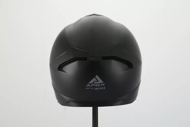 MP-kypärä APEX FT300, mattamusta - Umpikypärät - 700-25030 - 1