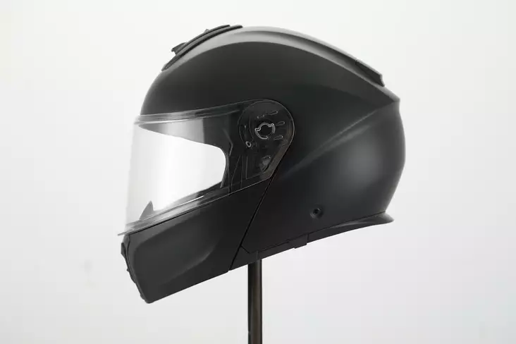 APEX Kypärä MT300 mattamusta - Avattavat- ja avokypärät - 700-25050 - 1