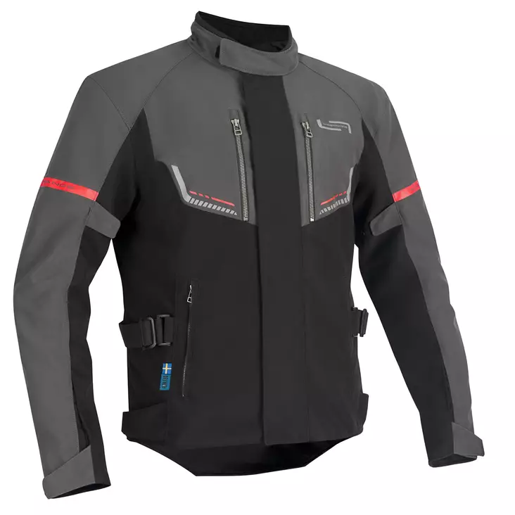MP-ajotakki Lindstrands Lomsen, harmaa/musta - MP Ajotakit - 720-24063090 - 1