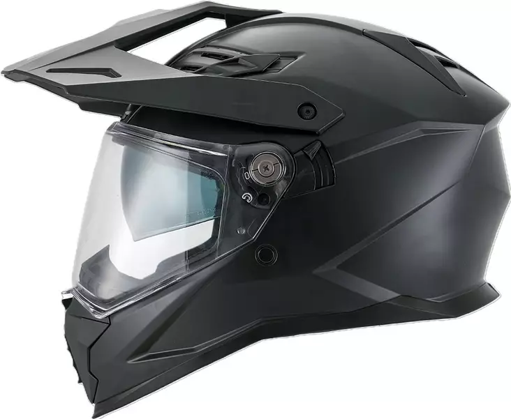 AMOQ Kypärä AI100 matta musta - Adventure-kypärät - 745-25200 - 1