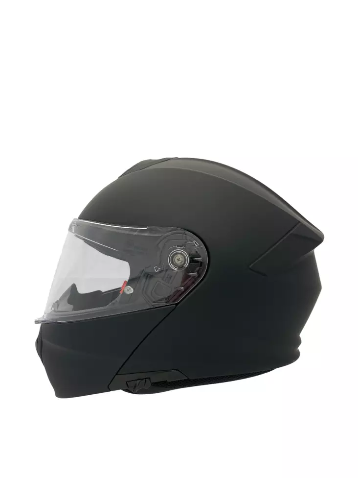 AMOQ Kypärä MI100 matta musta - Avattavat- ja avokypärät - 745-25250 - 1