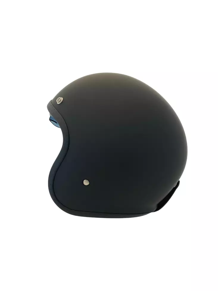 AMOQ Kypärä JI100 mattamusta - Avattavat- ja avokypärät - 745-25320 - 1