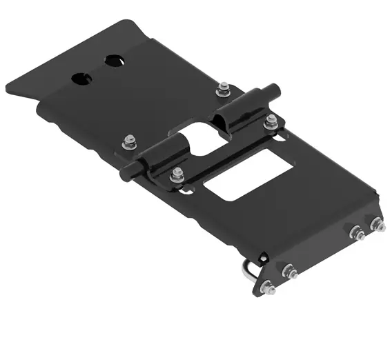Kimpex kiinnikesarja Click N Go LT Yamaha Kodiak 450 2018–2025 - Mönkijän puskulevyn kiinnikesarjat - 75-873010 - 1