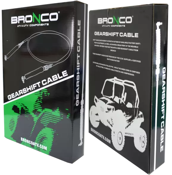 Bronco Vaihdevaijeri Polaris - Mönkijän vaihde- ja rikastinvaijerit - 78-05390 - 1