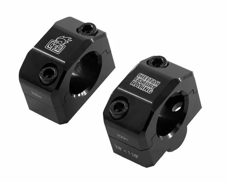 CFR Ylikoon ohjaustangon adapteri 2.0, ( - Moottorikelkan korotuspalat - 928-1024-00 - 1