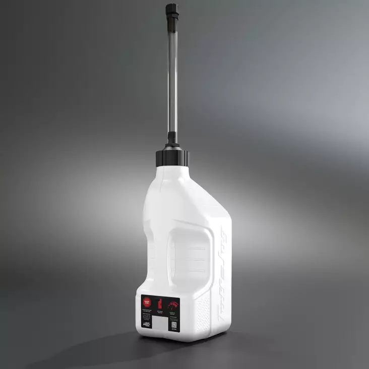 Tuff Jug Kanisteri 10L valkoinen, standa - Kanisterit - 981-4110-100 - 1