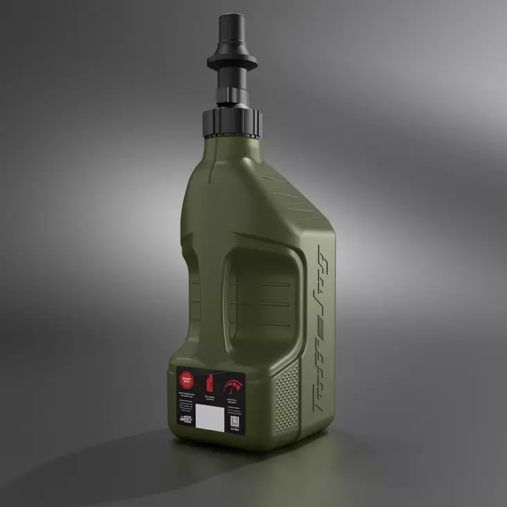 Tuff Jug Kanisteri 10L metsänvihreä, Rip - Kanisterit - 981-5010-330 - 1
