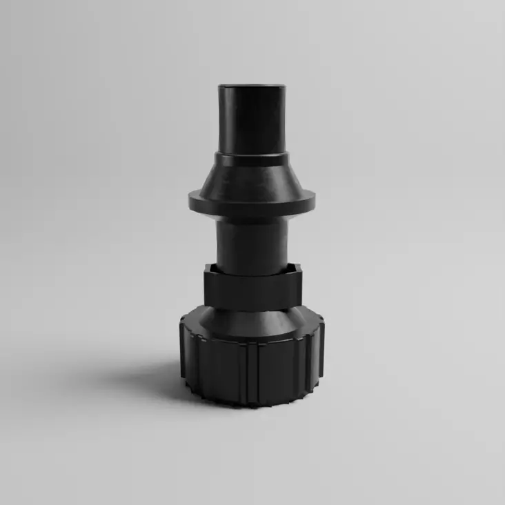 Tuff Jug 10L Ripper korkki musta (GEN 3) - Kanisterit - 981-6010-00 - 1