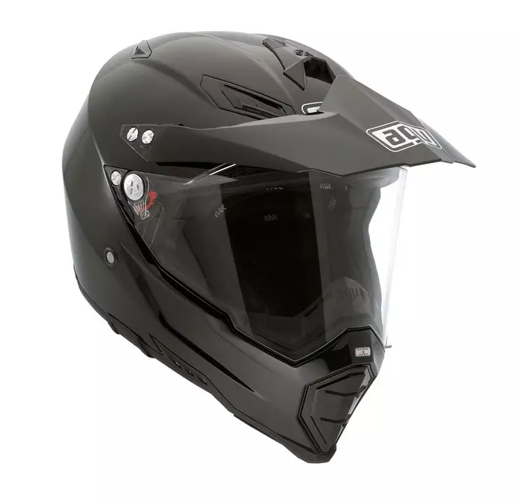 AGV kypärä AX-8 DUAL EVO black - Umpikypärät - 60-1272-0 - 1