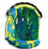 Airoh Aviator 2.3 AMSS Washable crown padding M - Kypärien varaosat - 571-9110 - 1