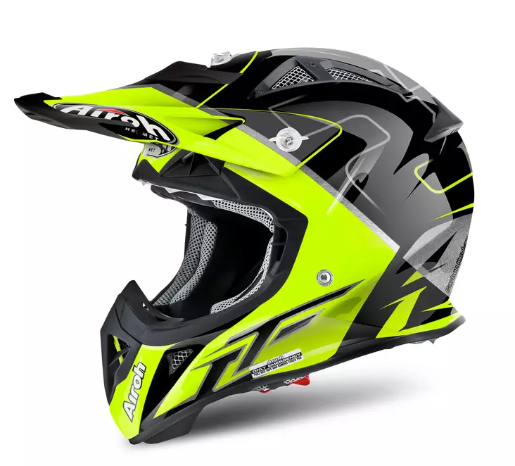 Airoh Kypärä Aviator Junior TCMN16 kiiltävä - Lasten crossikypärät - 57-7073-00 - 1