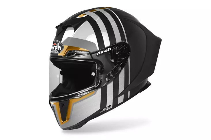 Airoh Kypärä GP550 S Skyline Limited Gold Edition - Umpikypärät - 57-20905-0 - 1