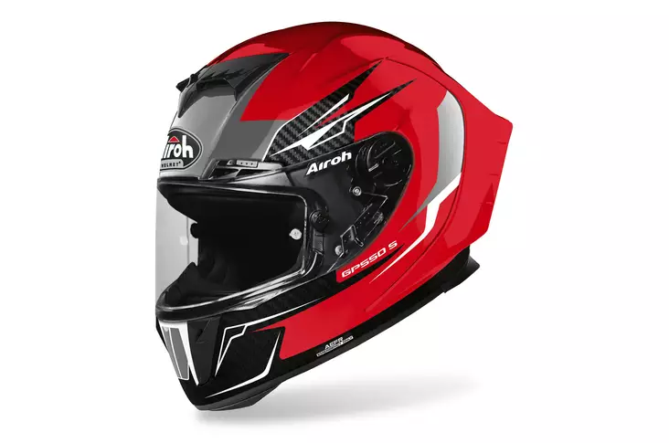 Airoh Kypärä GP550 S Venom punainen - Umpikypärät - 57-20902-0 - 1