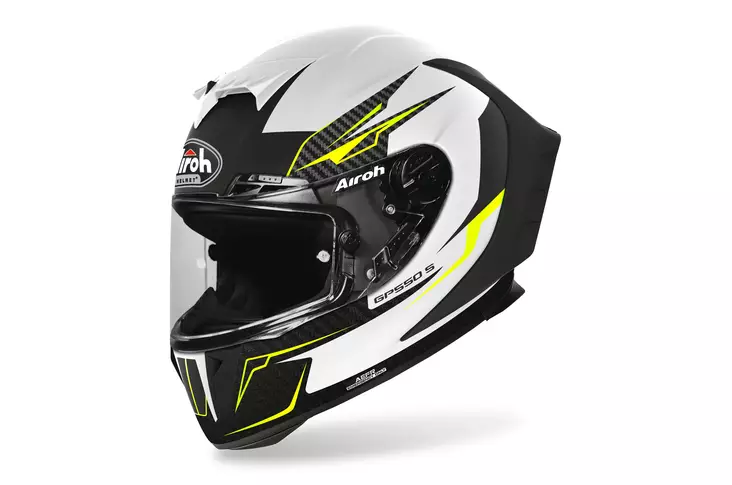 Airoh Kypärä GP550 S Venom valkoinen - Umpikypärät - 57-20900-0 - 1