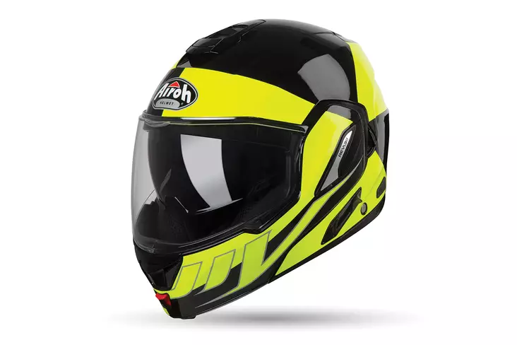 Airoh Kypärä REV-S Fusion yellow gloss - Avattavat- ja avokypärät - 57-1979-0 - 1