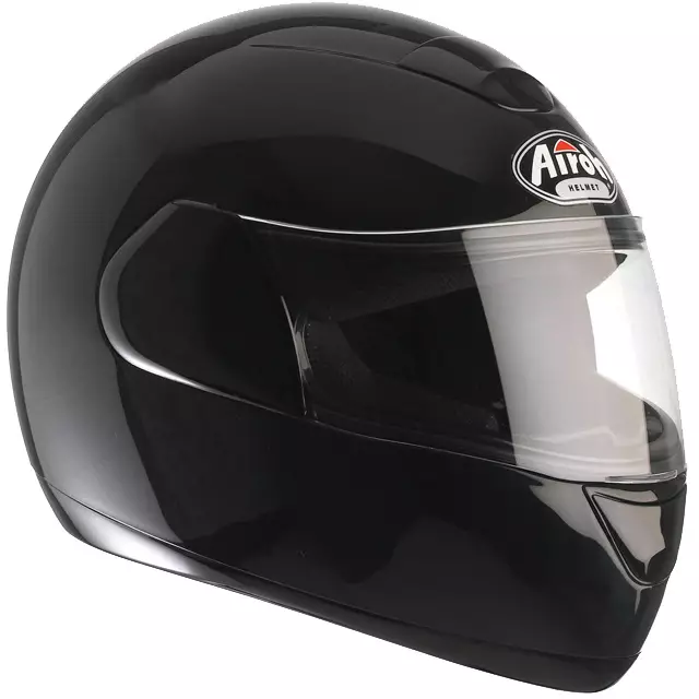 Airoh kypärä, Speed FIRE black - Crossikypärät - 57-1043-0 - 2