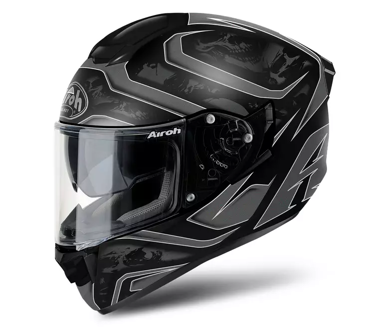 Airoh Kypärä ST 501 Dude anthracite matta - Umpikypärät - 57-8056-0 - 1