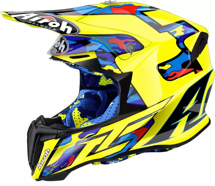 Airoh Twist Tc16 - Crossikypärät - 57-6027-0 - 2