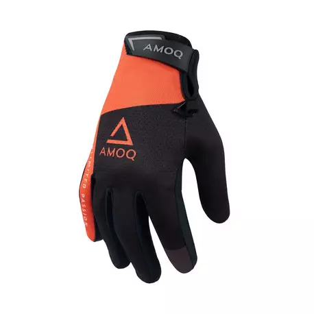 Ajohanskat AMOQ Ascent, musta/ oranssi - Crossihanskat - 645-23260108-0 - 2