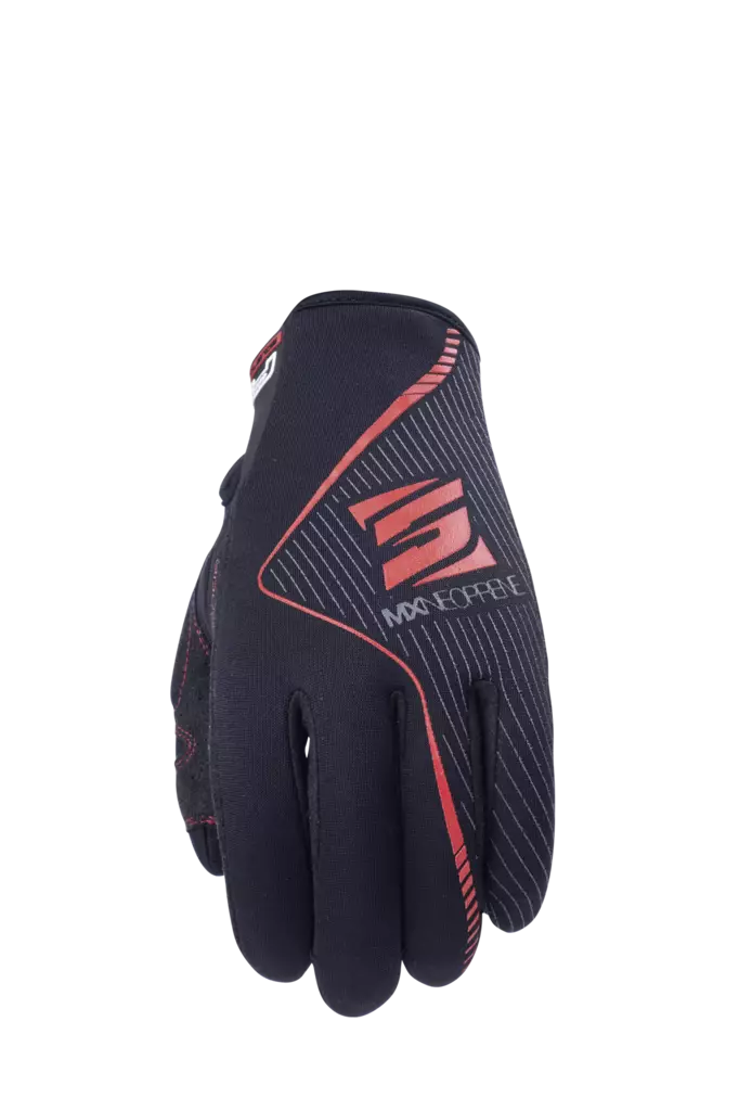 Ajohanskat Enduro Neoprene Short, musta - MP Ajohanskat - 661-8011-0 - 1