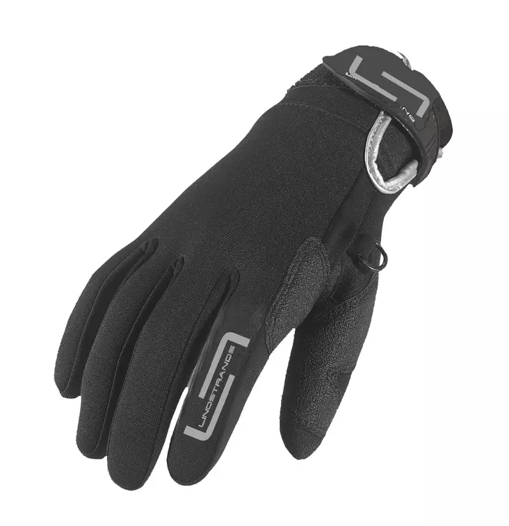 MP ajohanskat Lindstrands Coal, neopreeni, musta - MP Ajohanskat - 720-50220000-0 - 1