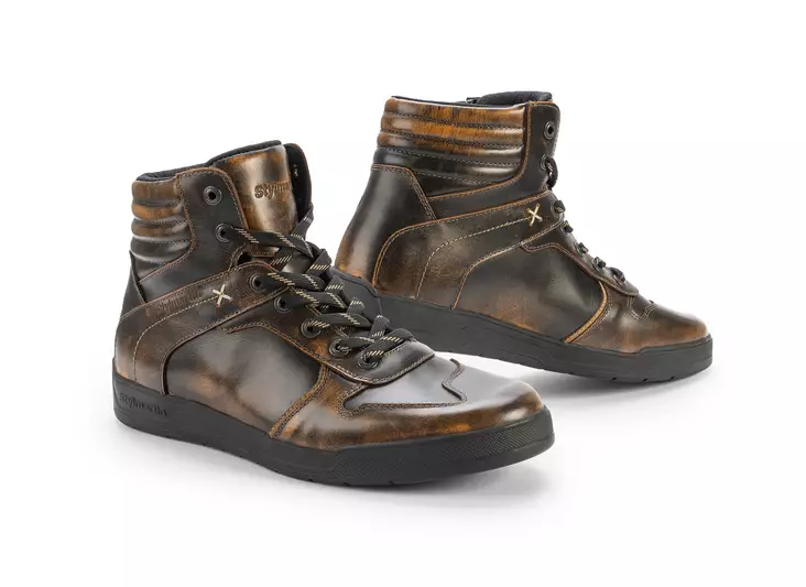 Stylmartin ajokenkä iron wp bronze - Ajokengät - 659-24100 - 1