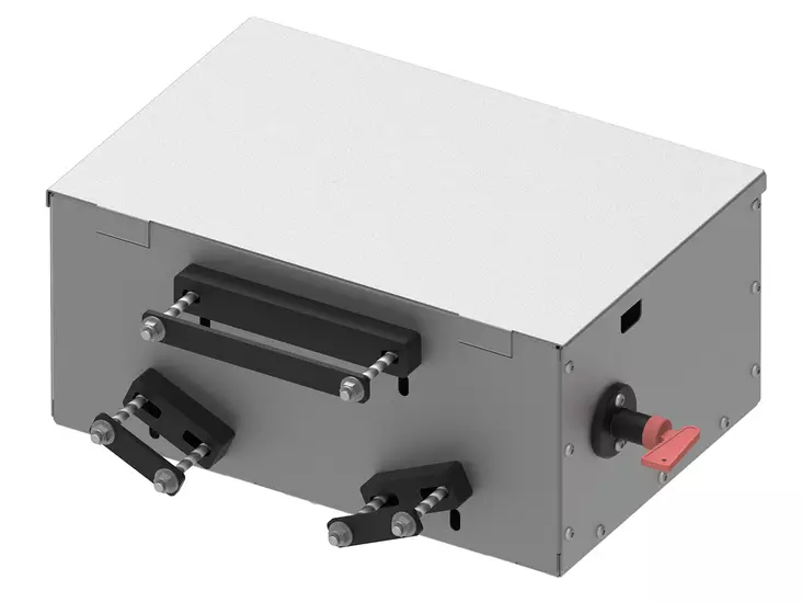 Iron Baltic akkukotelo IB-1200 kärryyn - Kärryjen tarvikkeet - 863500 - 1