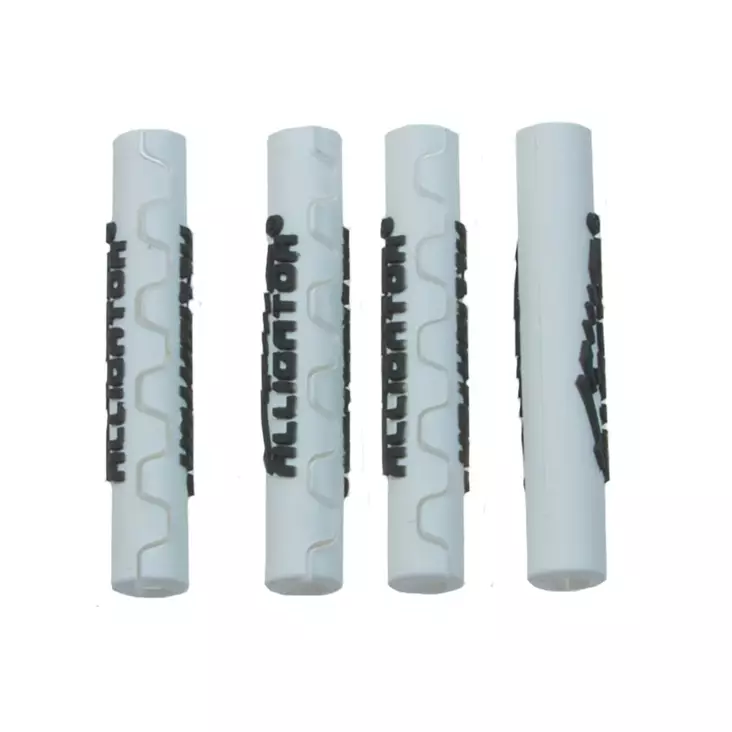 ALLIGATOR vaijerinkuoren suoja 5 mm jarruvaijeriin , 4kpl/pkt, valkoinen - Polkupyörän vaihdevaijerit - 63110 - 2