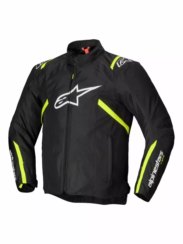 Alpinestars ajotakki T-SPS v2, vedenpitävä, musta/valkoinen/keltainen - MP Ajotakit - D496910 - 1