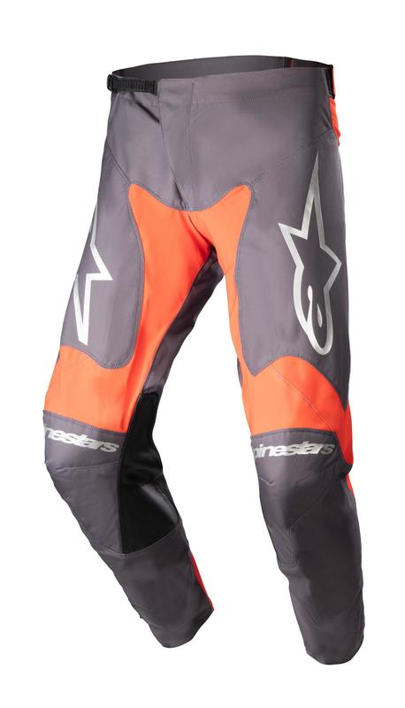 Alpinestars crossihousut Racer Hoen Harmaa/Hot Oranssi - Crossihousut - D437760 - 2