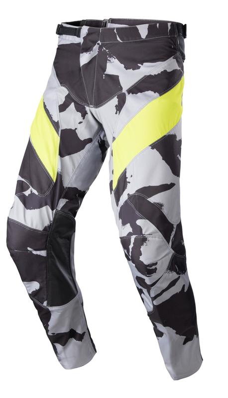 Alpinestars crossihousut Racer Tactical Camo/Keltainen - Crossihousut - D437820 - 2