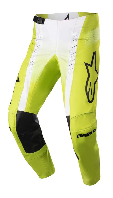Alpinestars crossihousut Techstar Push Keltainen Fluo/Valkoinen - Crossihousut - D437700 - 2