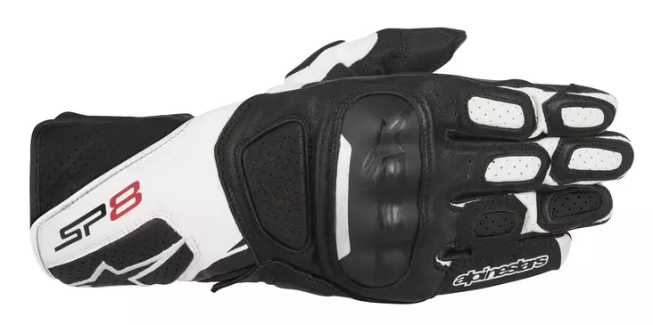 Alpinestars Hanska STELLA SP-8 V2 musta/ - MP Ajohanskat - D206180 - 1