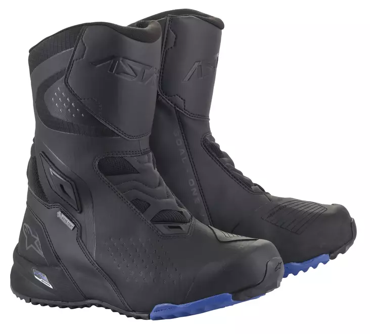 Alpinestars MP-saapas RT-8 Gore-Tex, musta/sininen - Ajokengät - D398460 - 1