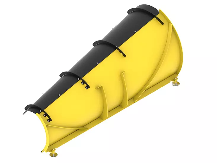 Alueaura G2 1800mm - Mönkijän puskulevyt - 207300 - 1