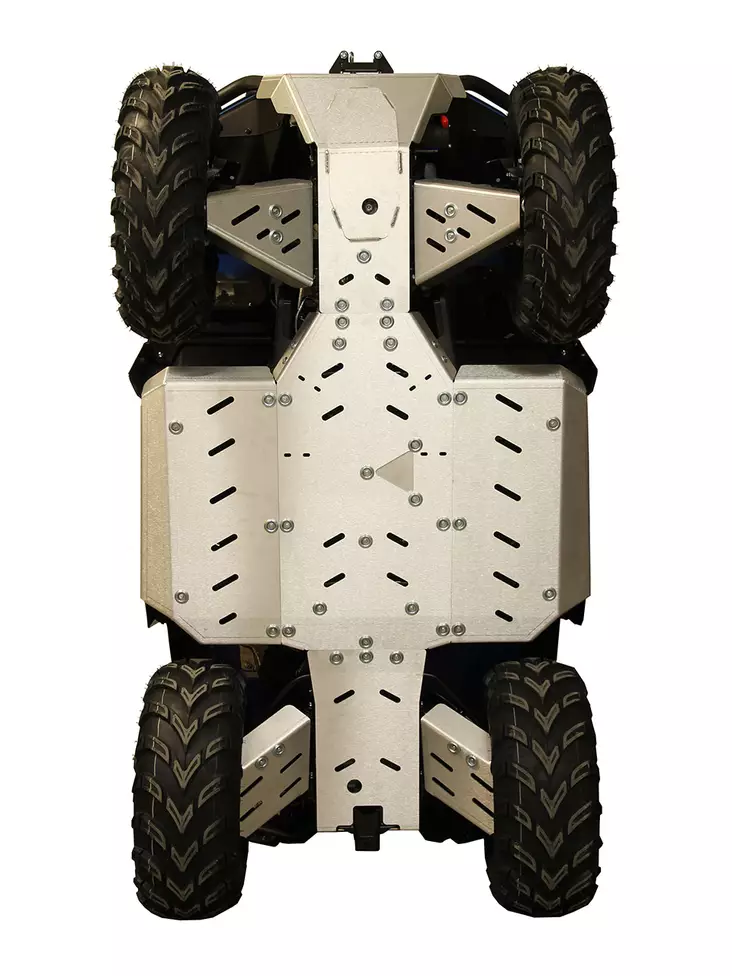 Alumiininen pohjapanssarisarja CFMOTO CFORCE 600/625 Touring (2023+) - Mönkijän alumiiniset pohjapanssarit - 0229900 - 1
