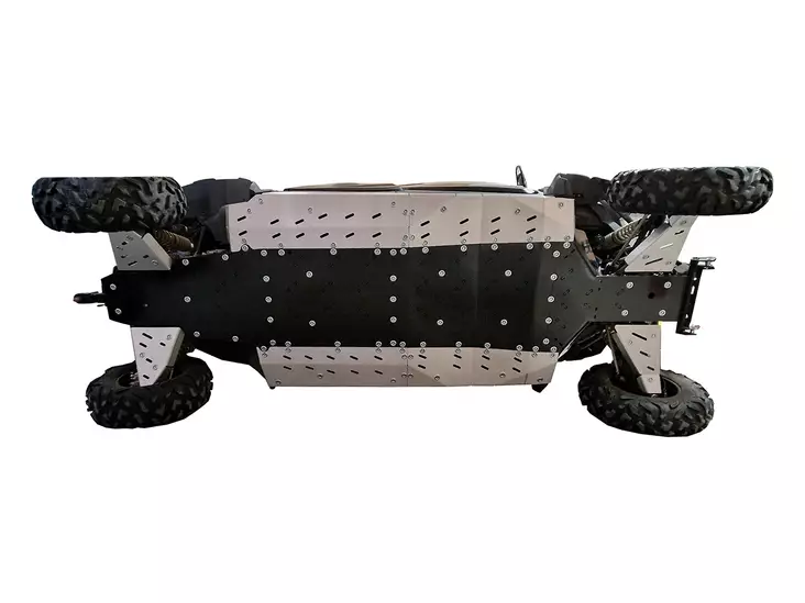 Alumiininen pohjapanssarisarja CFMoto ZForce 950 Sport XL 2023+ - Mönkijän alumiiniset pohjapanssarit - 0231300 - 1