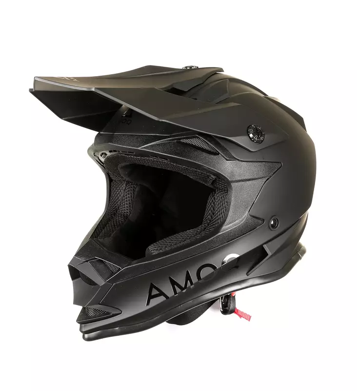 AMOQ Meteor kypärä, Blackout - Kelkkakypärät - 645-22160100-0 - 1