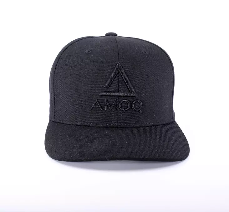 AMOQ Original Snapback Lippis Blackout - Lippikset ja pipot - 645-22130600 - 1