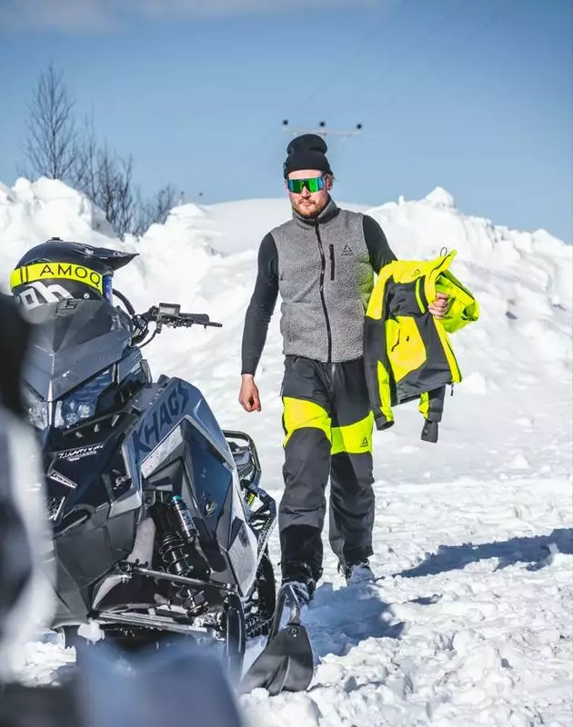 AMOQ Polar Fleece Liivi Harmaa - Alusasut ja kerrastot - 645-23190190-0 - 1