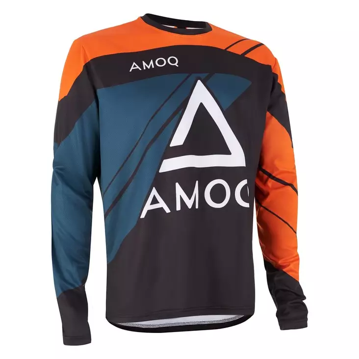AMOQ Snowcross kisapaita, musta/oranssi - Kelkkatakit - 645-22061608-0 - 1