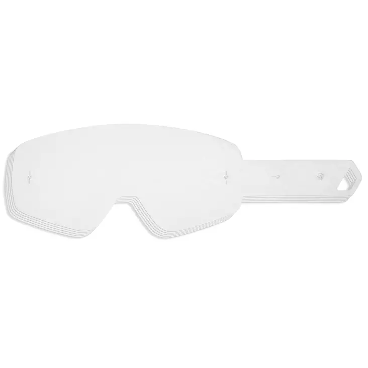 AMOQ Vision MX Standard Tearoffs 10-PACK - Ajolasien linssit - 645-222303-10 - 1