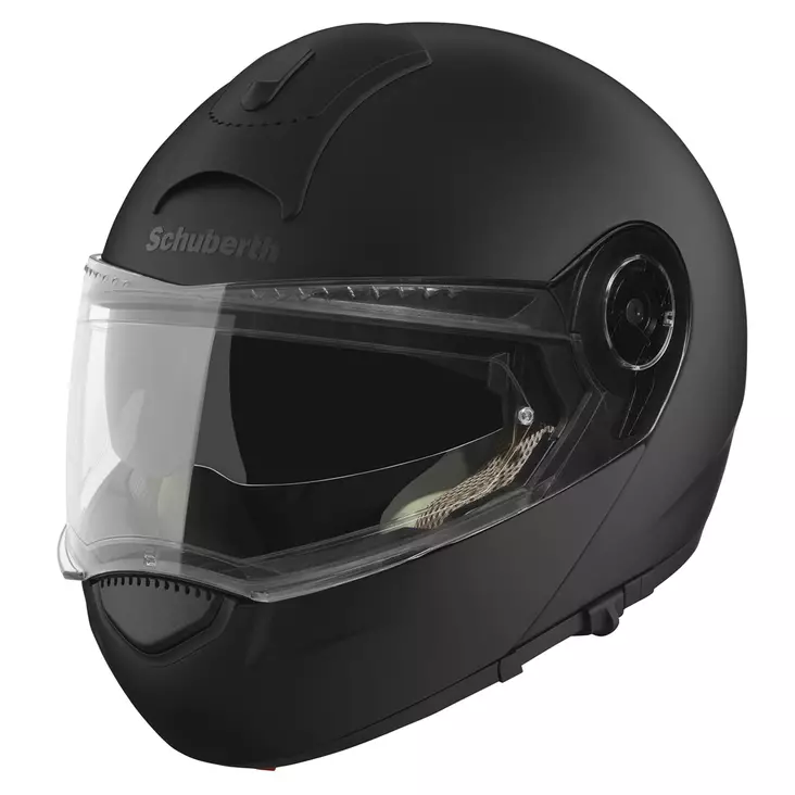 Avattava kypärä Schuberth C3 Lady, mattamusta - Avattavat- ja avokypärät - 51-1020-0 - 1